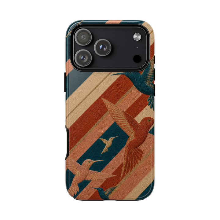 Twill Hummingbird | Tough Case