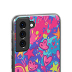 Smiley Pop | Clear Case