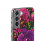 Orchid Rush | Clear Case — product image 19