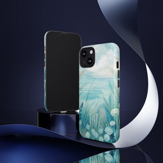 Aqua Meadow | Tough Case — product image 99