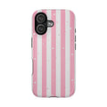 Pink Stripe | Tough MagSafe Case