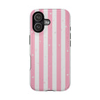 Pink Stripe | Tough MagSafe Case