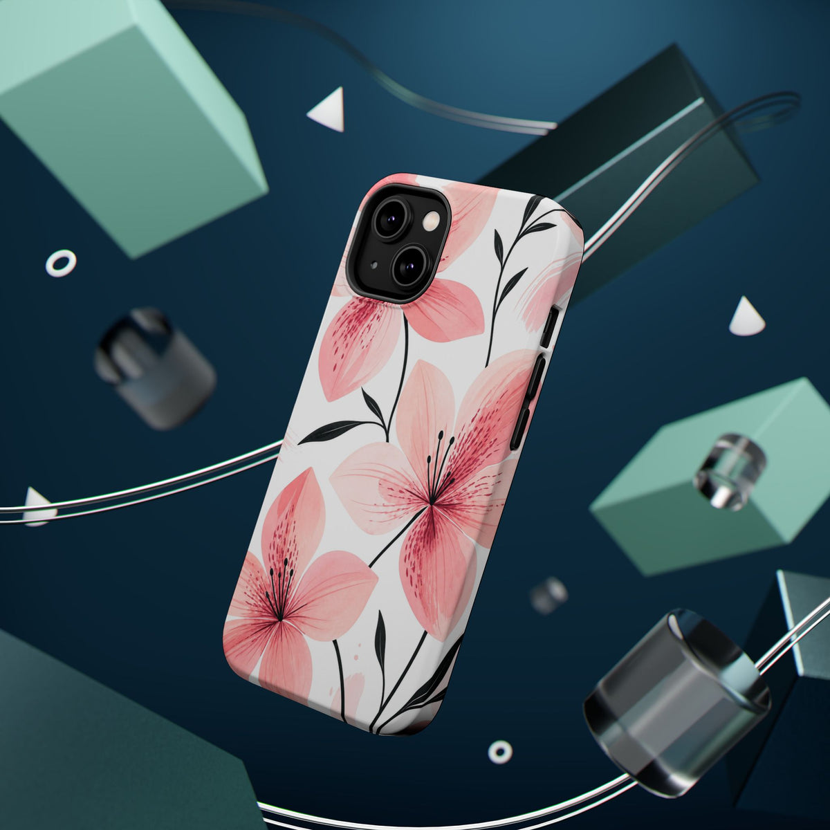 Petal Poise | Tough MagSafe Case — product image 45
