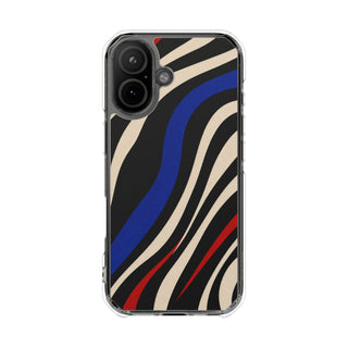 Zebra Rush | Clear MagSafe Case — product image 14