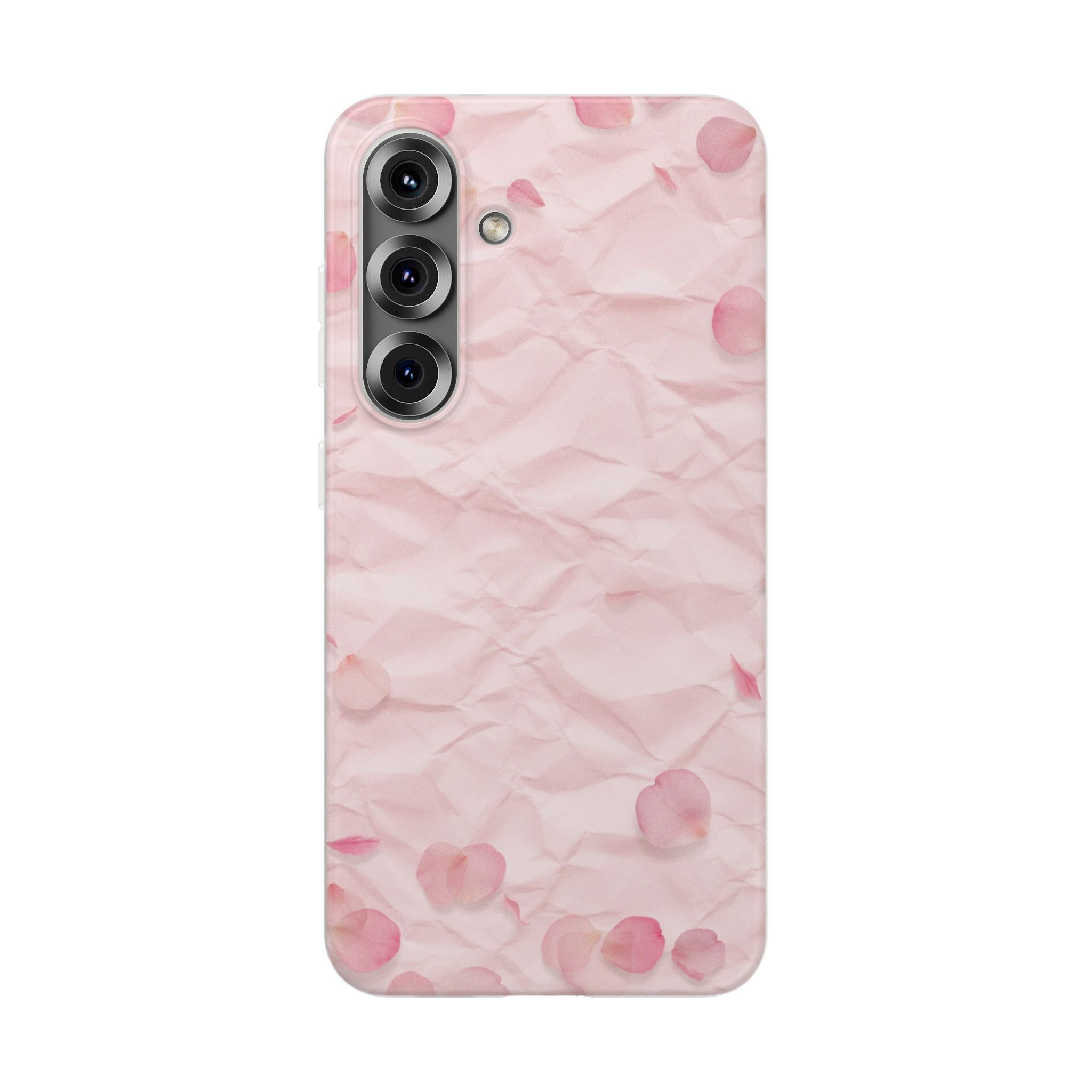Blush Marble | Galaxy Clear Case