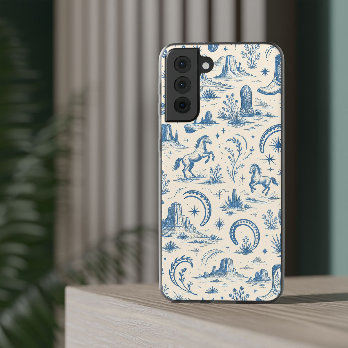 Desert Toile | Clear Case — product image 22