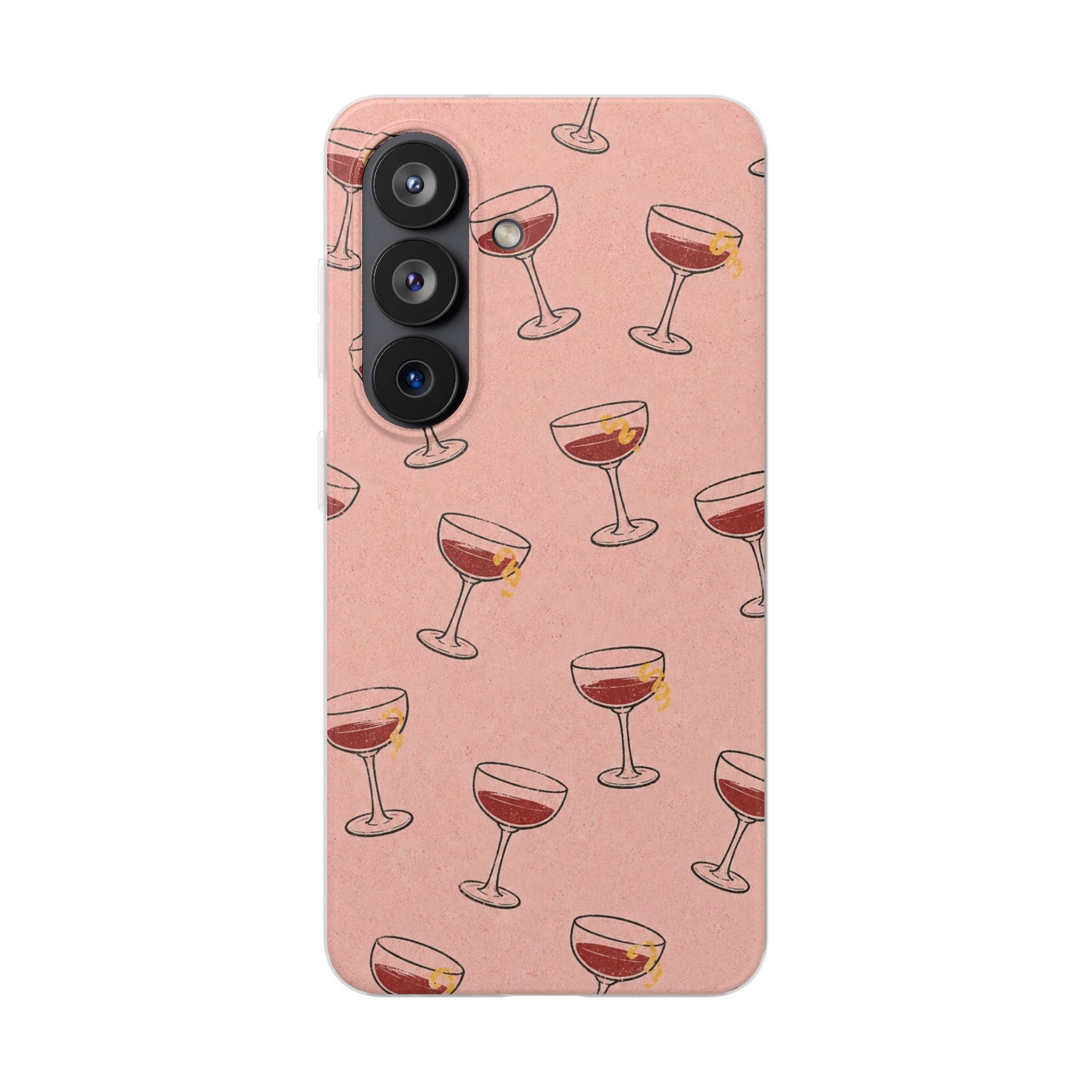 Pink Coupe | Clear Case