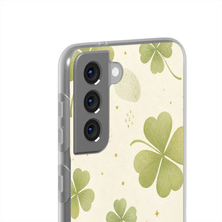 Matcha Clover | Clear Case