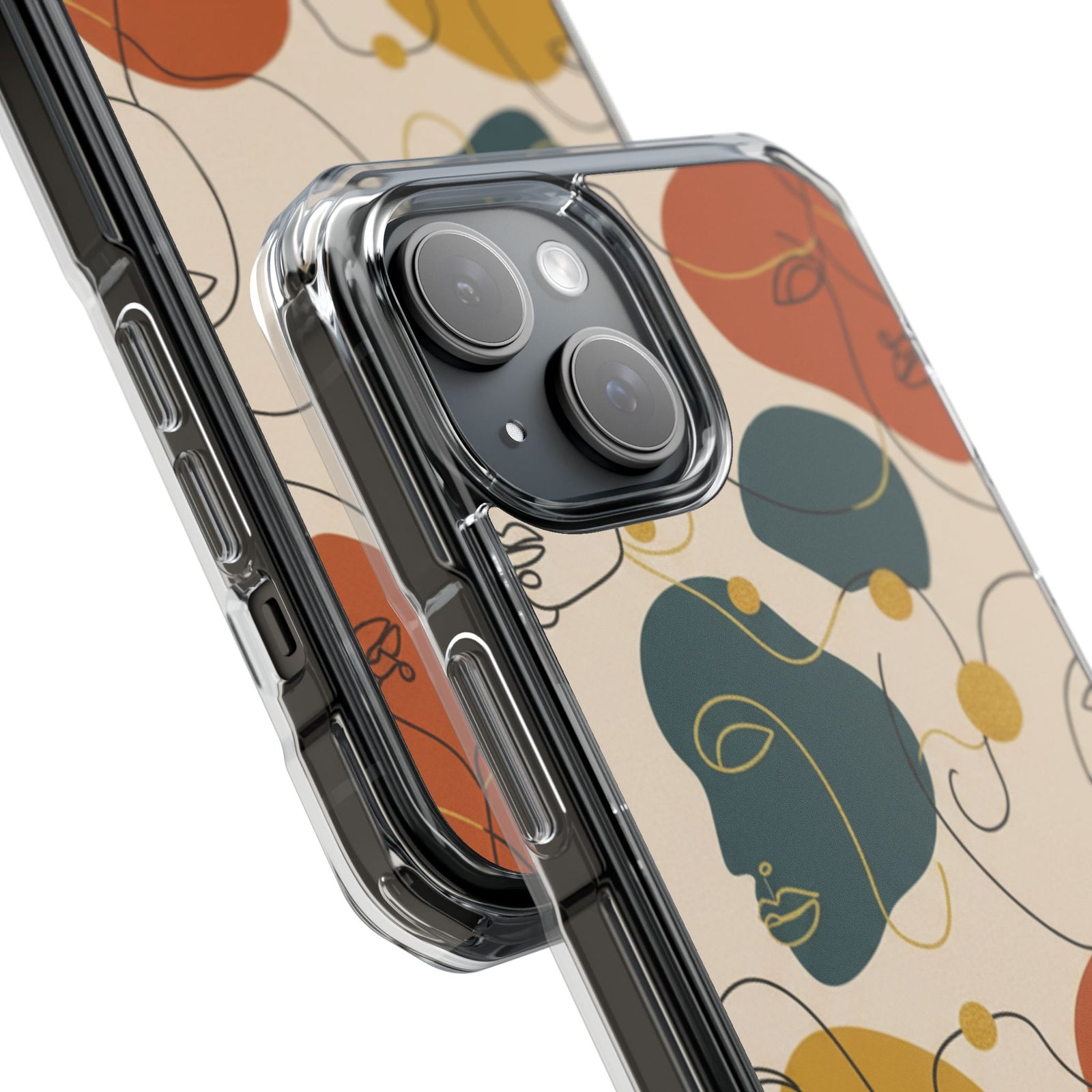 Twinkle Grove | Clear MagSafe Case