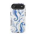 Seahorse Toile | Tough Case