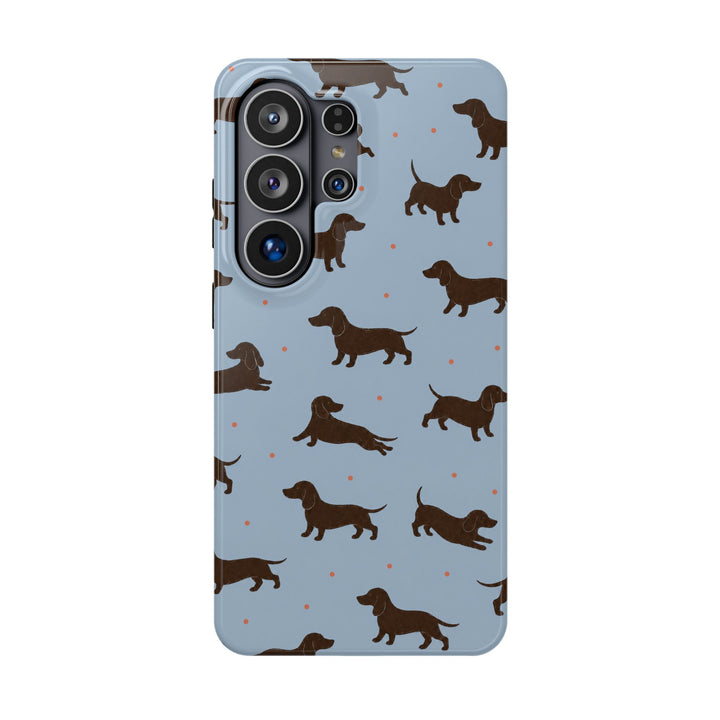 Powder Dachshunds | Tough MagSafe Case