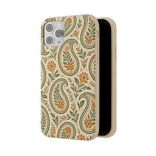 Olive Paisley | Biodegradable Case — product image 30