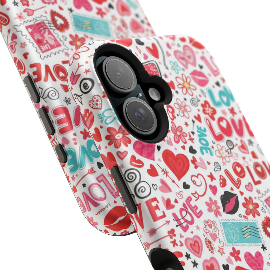 Sweetheart Doodle | Tough MagSafe Case