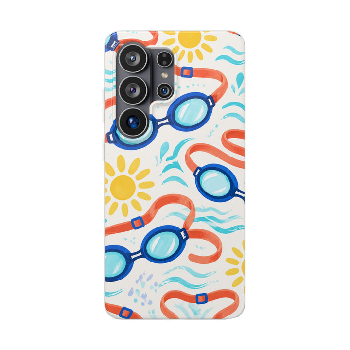 Cobalt Goggles | Clear Case