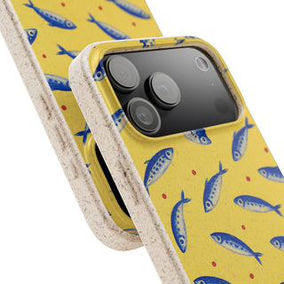 Cobalt Sardines | Biodegradable Case