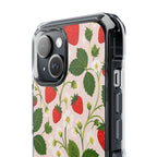 Strawberry Vines | Clear MagSafe Case — product image 19