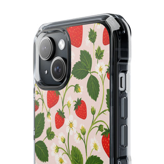 Strawberry Vines | Clear MagSafe Case — product image 19