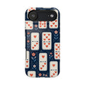 Heart Dominoes | Tough MagSafe Case — product image 36