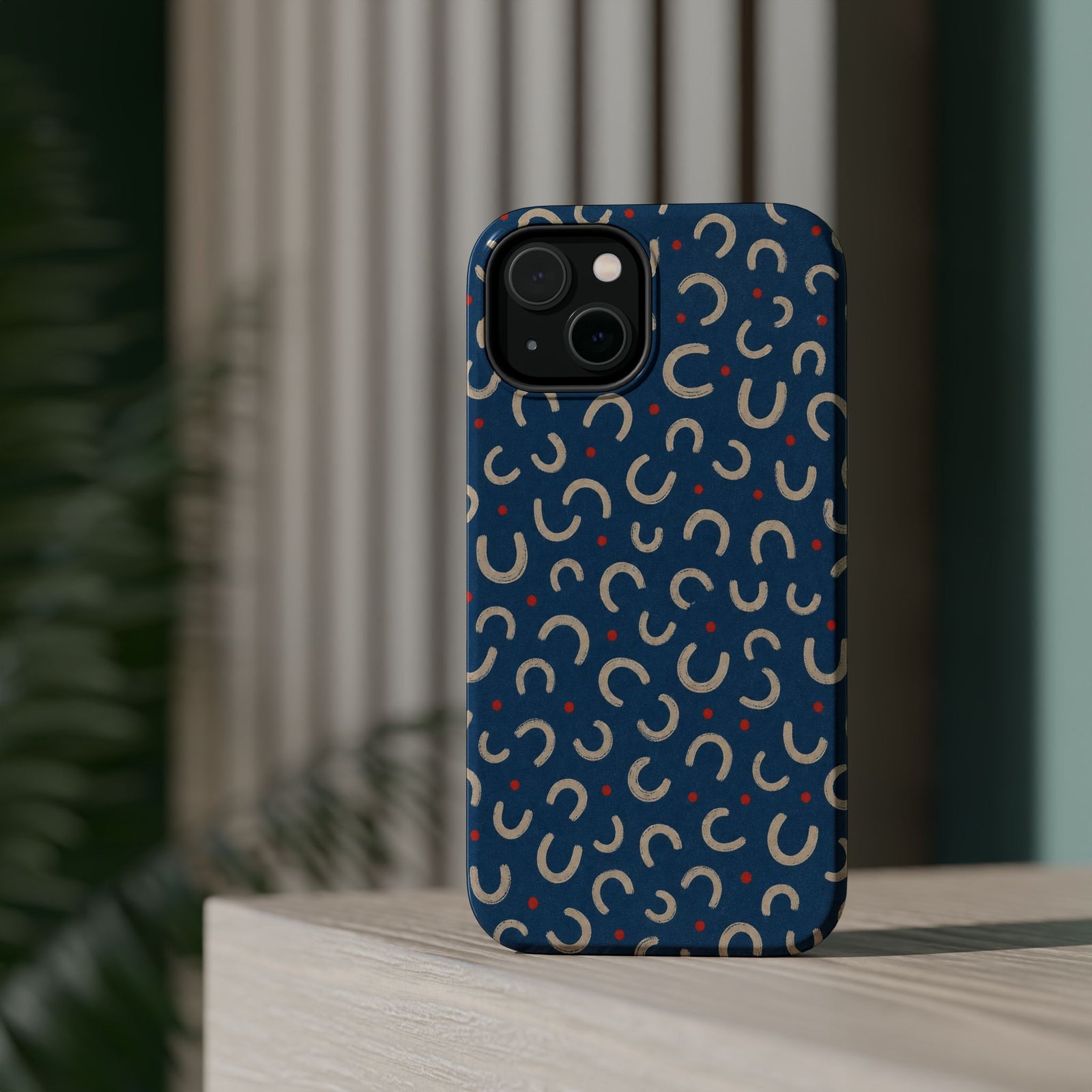 Denim Cream | Tough MagSafe Case