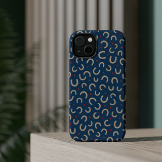 Denim Cream | Tough MagSafe Case