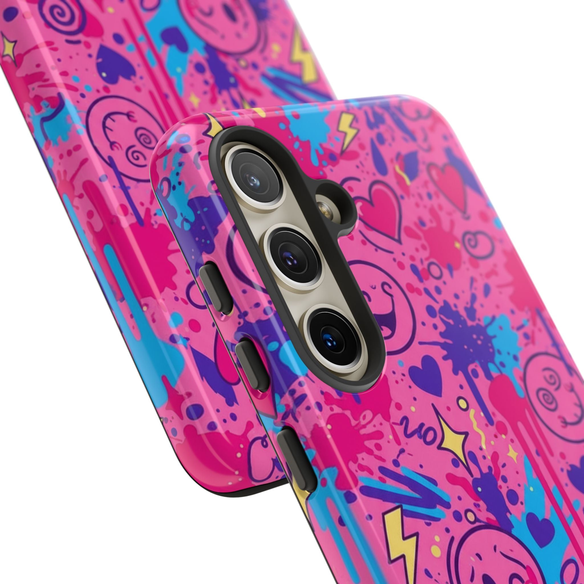 Neon Pop Graffiti | Tough Case