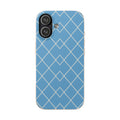 Sky Blue Argyle | Biodegradable Case