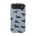 Powder Dachshunds | Tough MagSafe Case