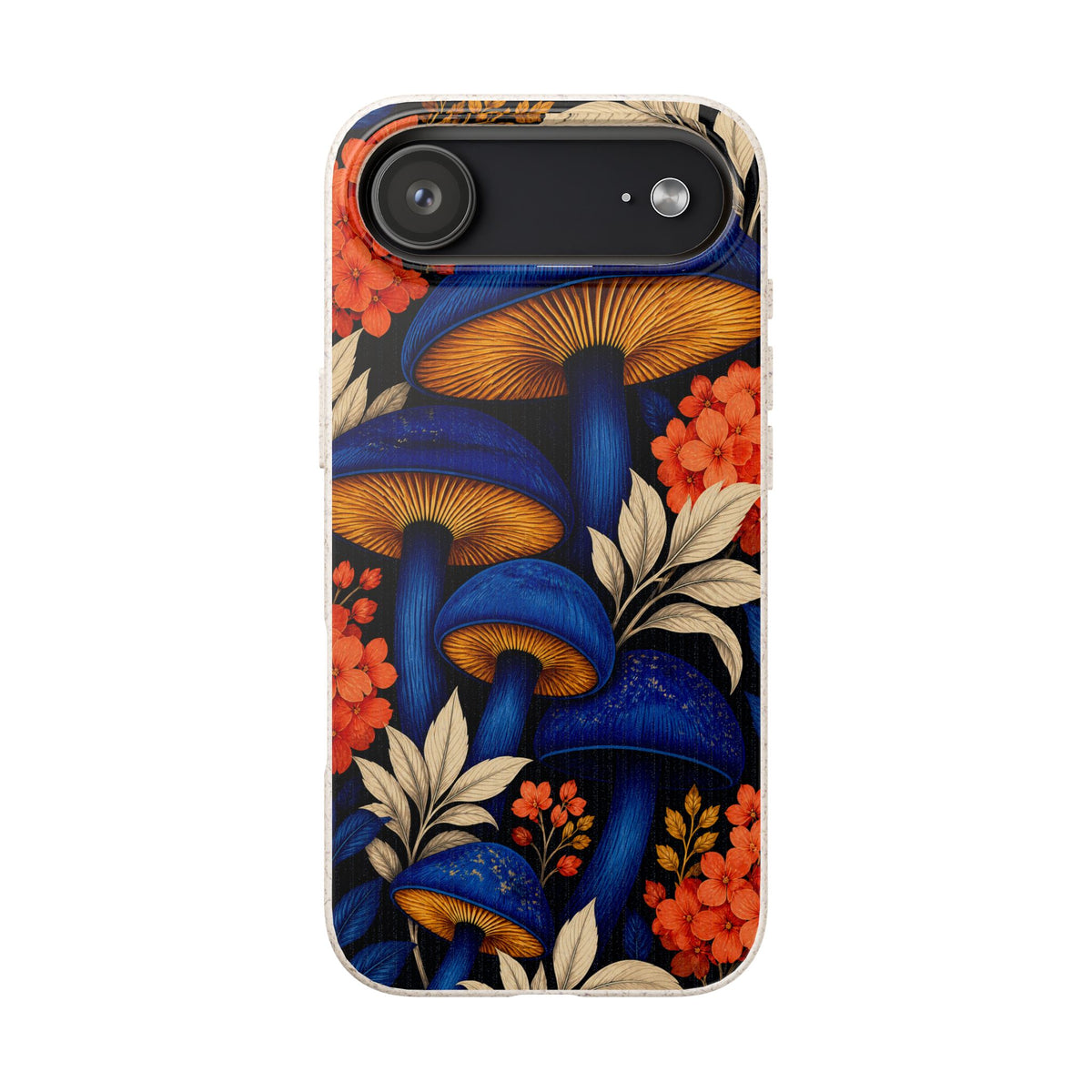Cobalt Mushrooms | Biodegradable Case — product image 26