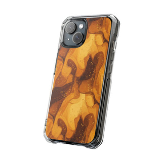 Rose Spark | Clear MagSafe Case