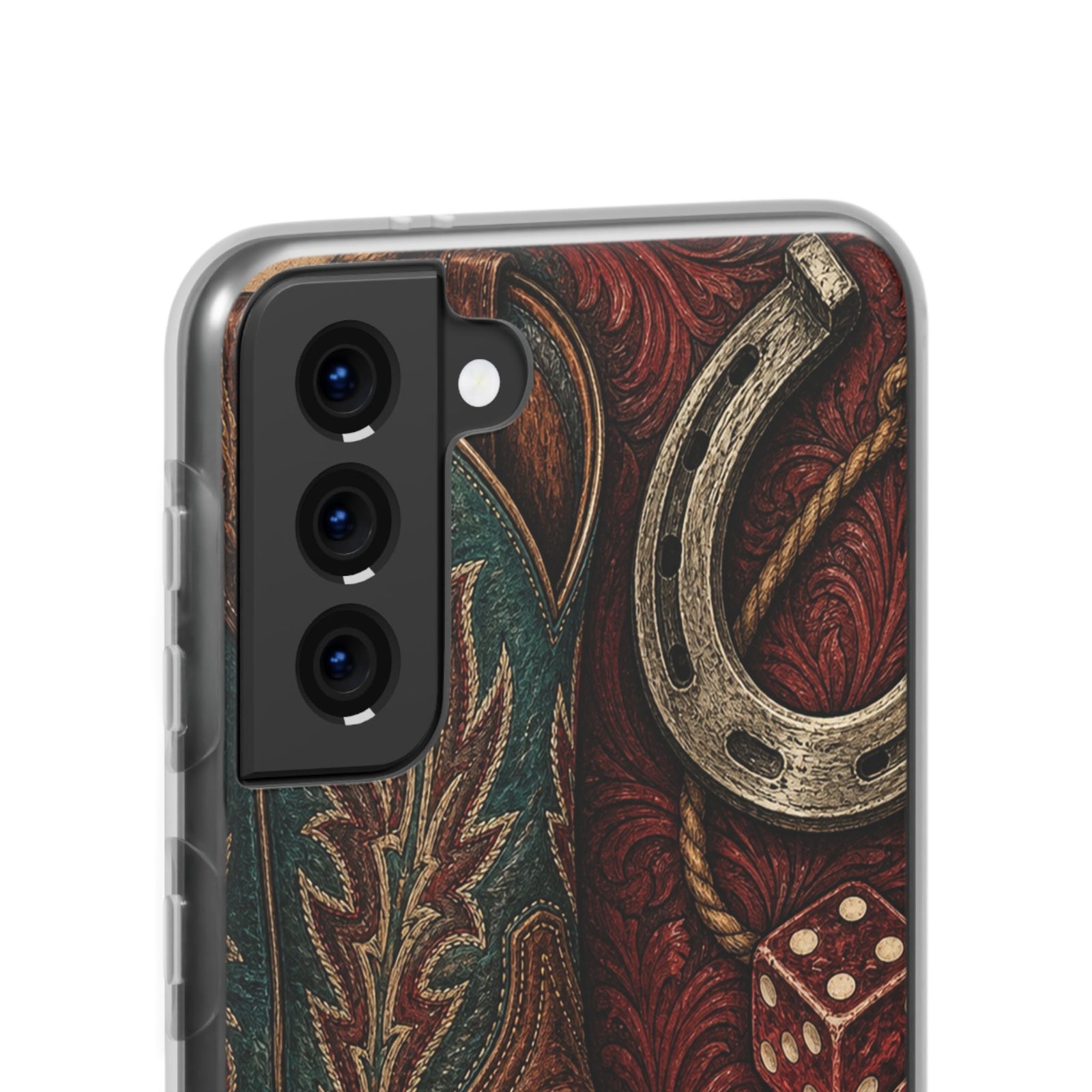Rodeo Luck | Clear Case