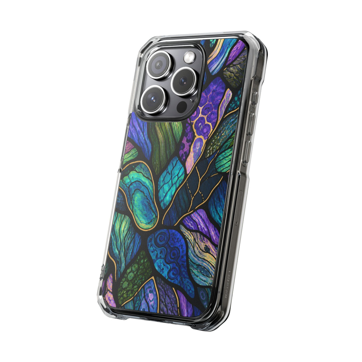 Abalone Mosaic | Clear MagSafe Case — product image 20