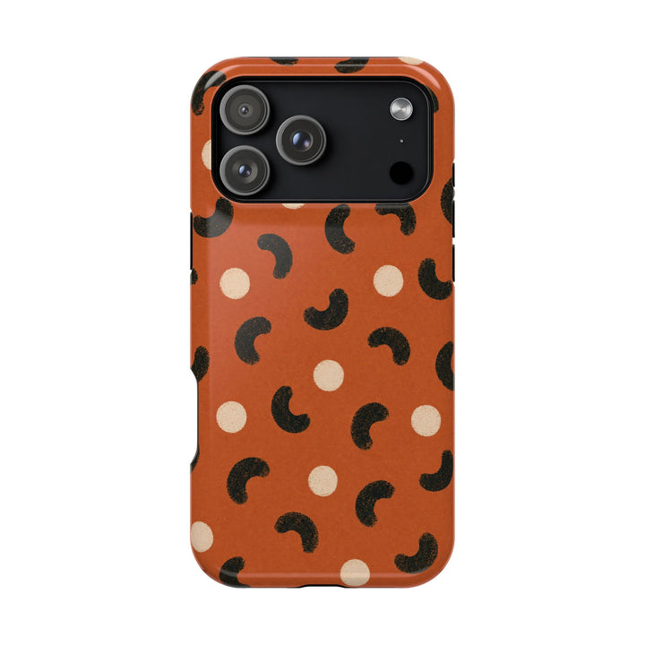 Terracotta Curves | Tough MagSafe Case