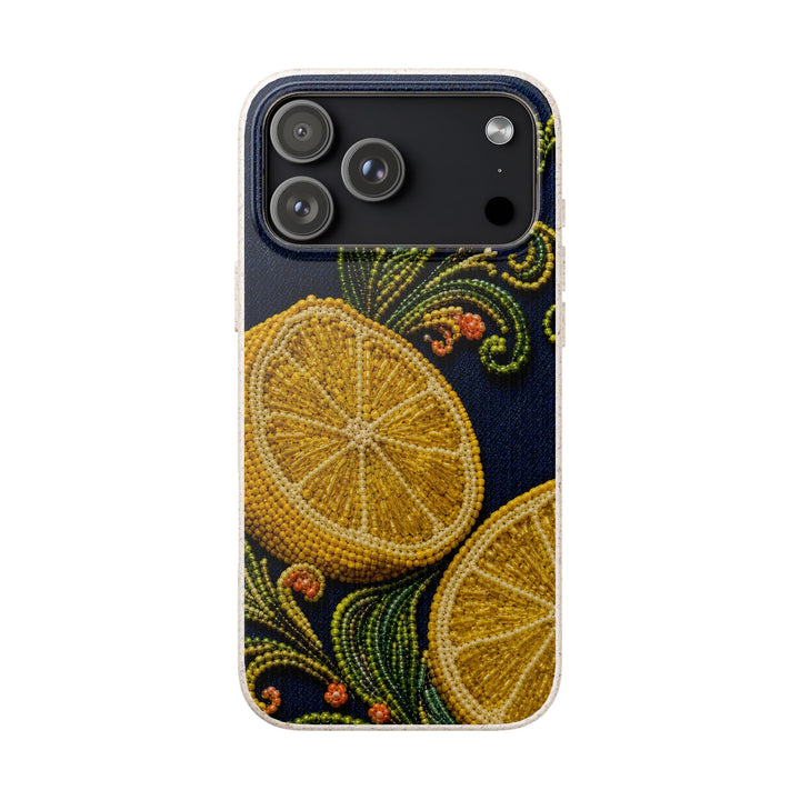 Bead Denim | Biodegradable Case