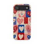 Patchwork Hearts | Biodegradable Case — product image 26