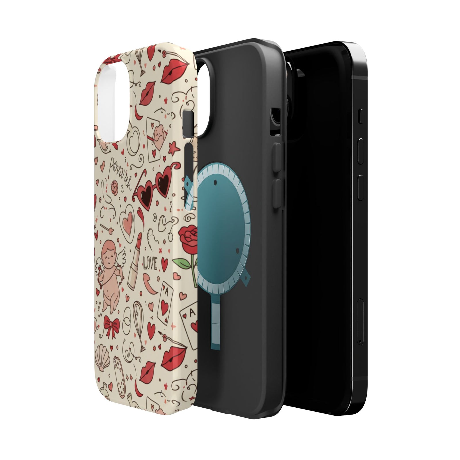Rosy Meadow | Tough MagSafe Case