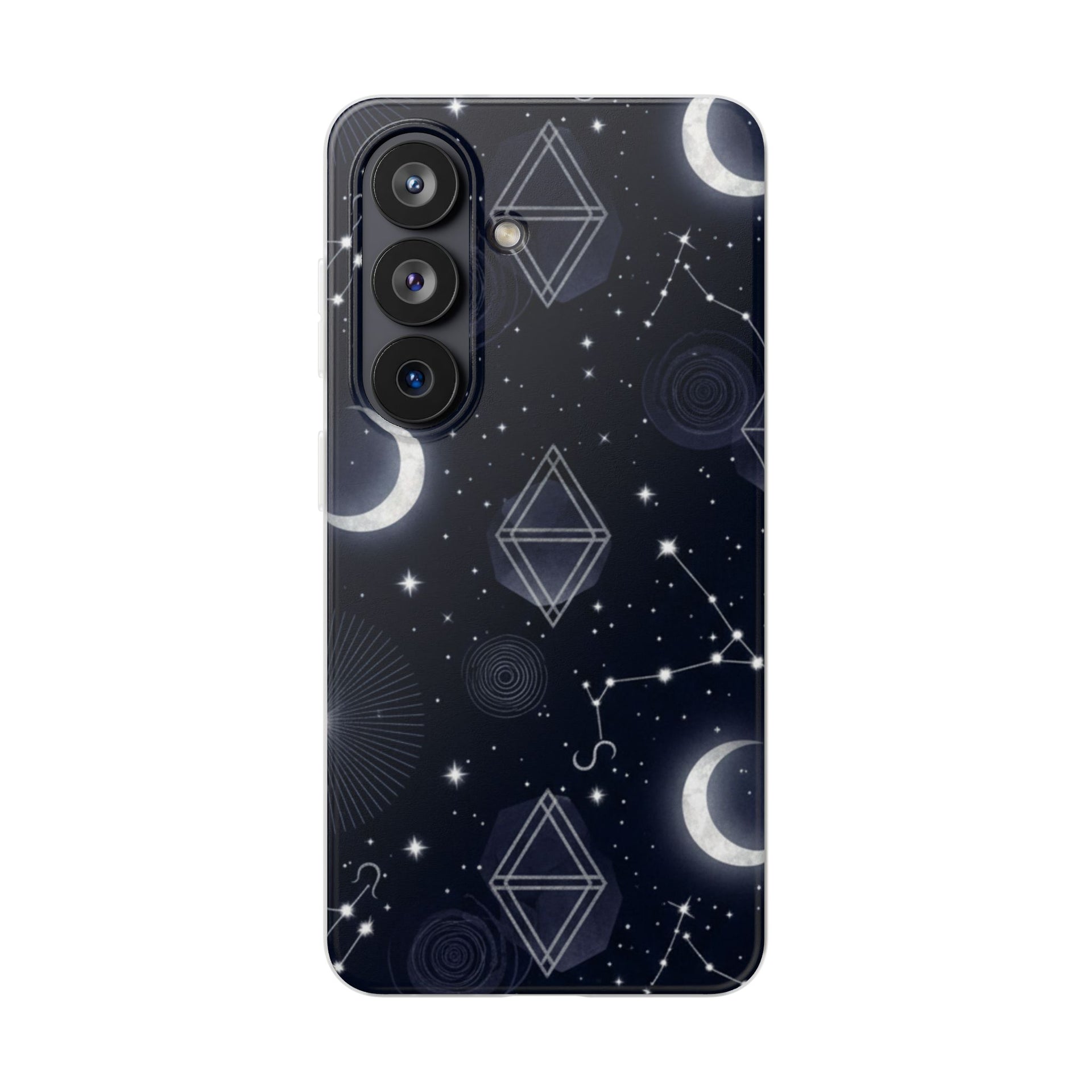 Moon Map | Clear Case