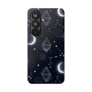 Moon Map | Clear Case