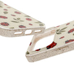 Ivory Ladybugs | Biodegradable Case