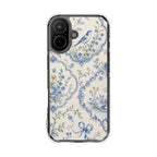 Porcelain Daydream | Clear MagSafe Case