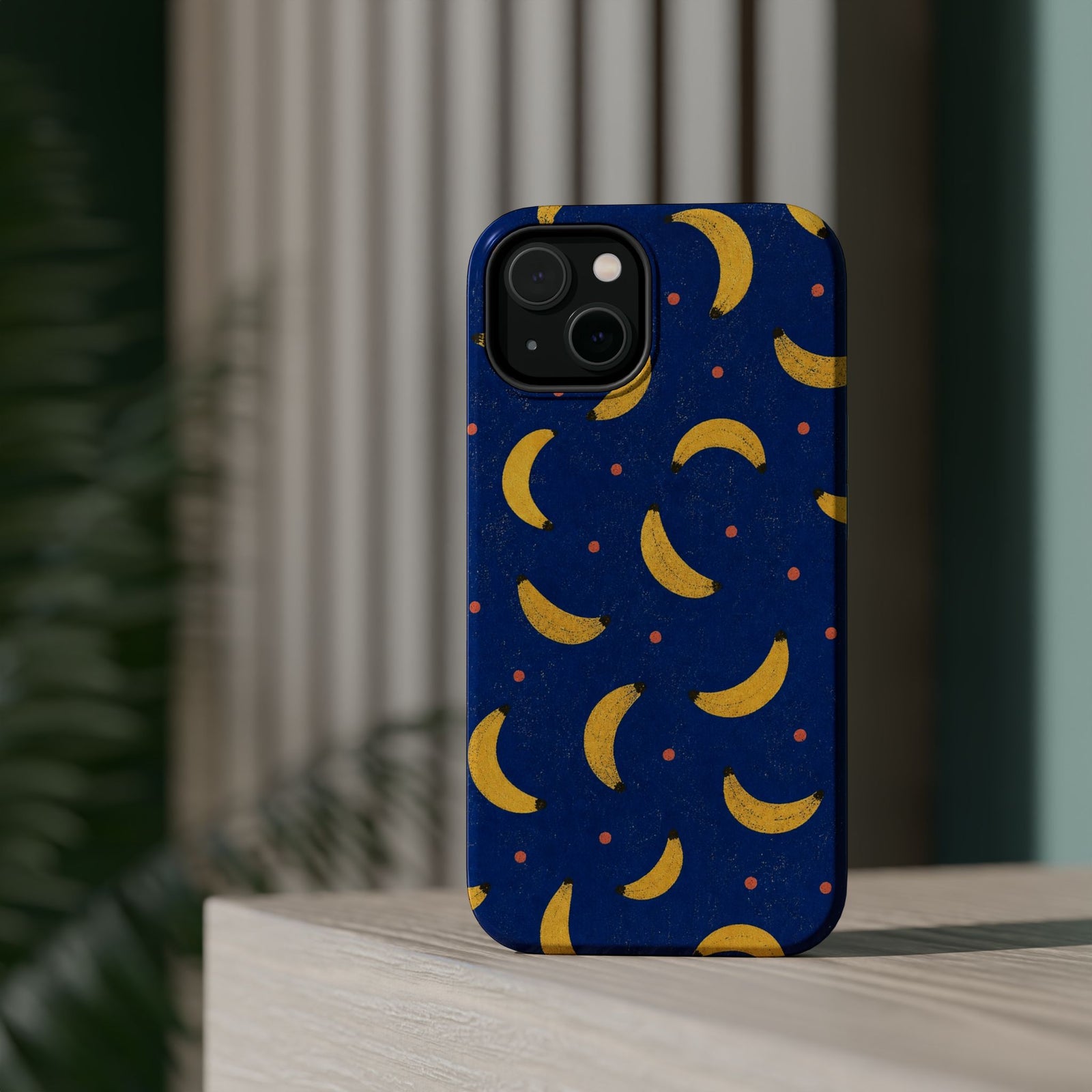 Cobalt Bananas | Tough MagSafe Case