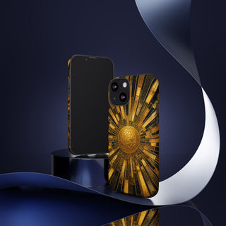 Mosaic Sunburst | Tough Case — product image 102