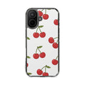 Cherry Picnic | Clear MagSafe Case