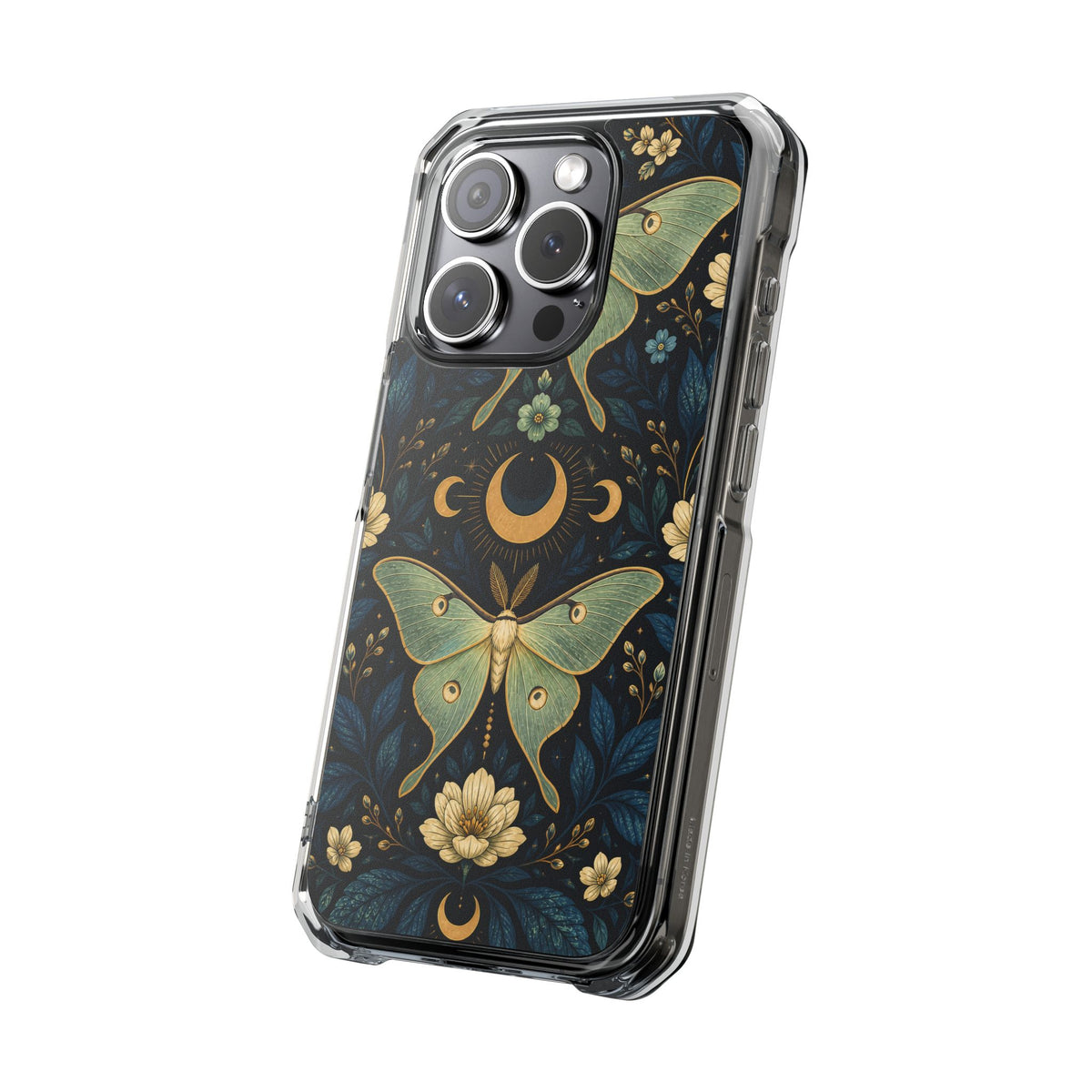 Midnight Moths | Clear MagSafe Case — product image 20