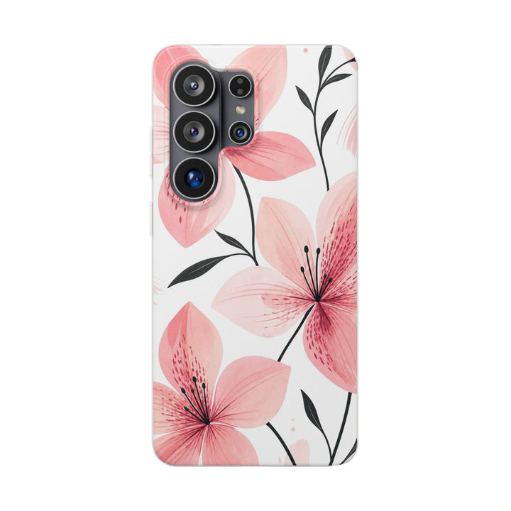 Petal Poise | Clear Case