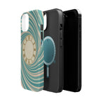 Clock Ripple | Tough MagSafe Case