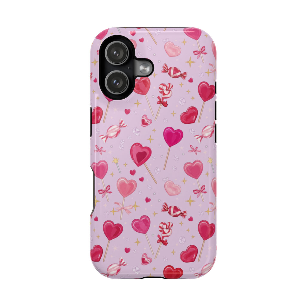 Pink Heartfall | Tough MagSafe Case