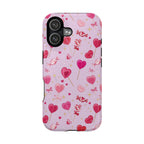 Pink Heartfall | Tough MagSafe Case