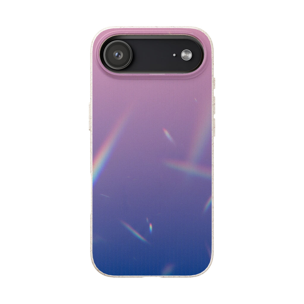 Prism Haze abstract biodegradable case design