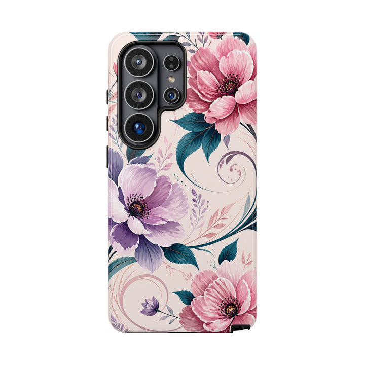Bloom Orbit phone case design