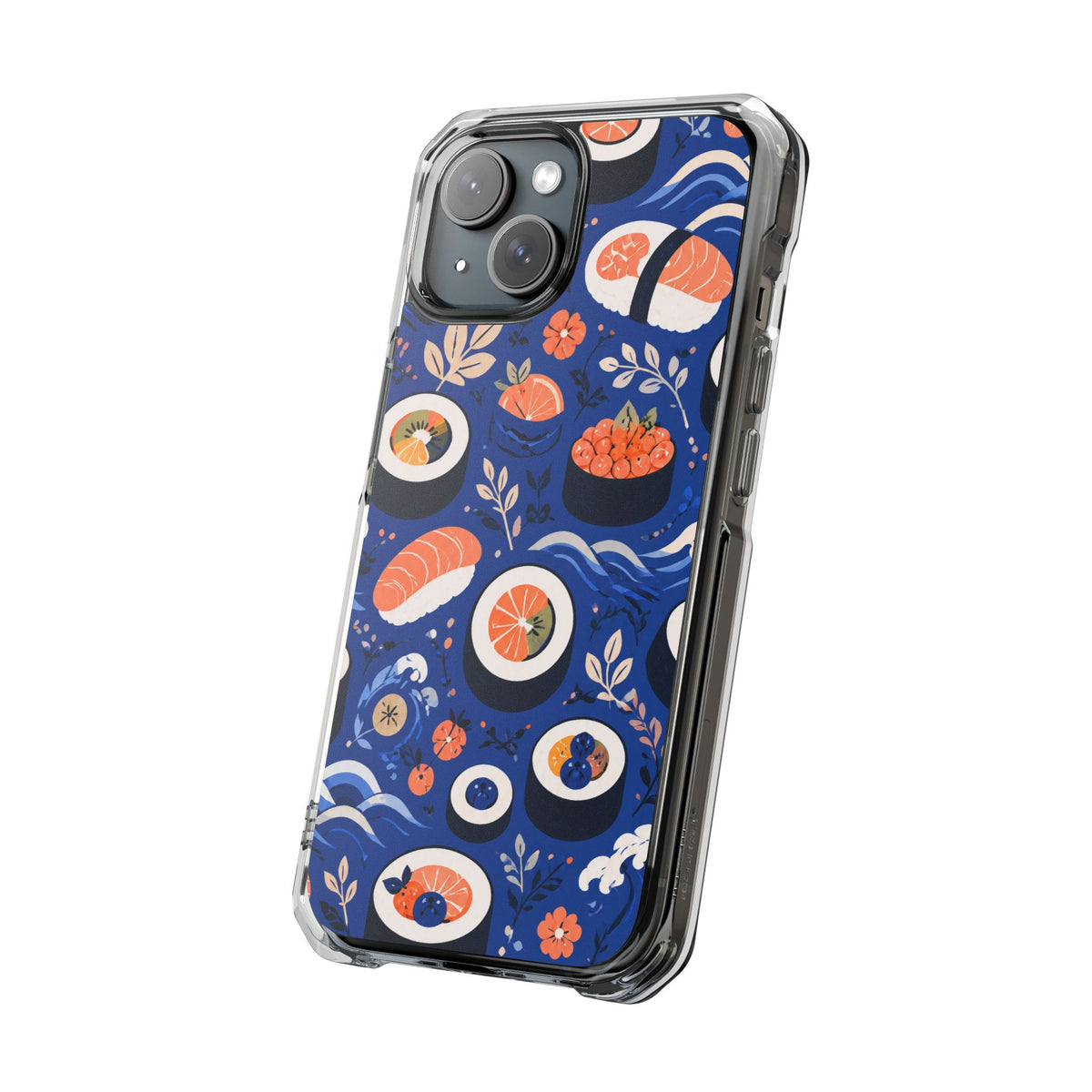 Cobalt Sushi | Clear MagSafe Case — product image 17